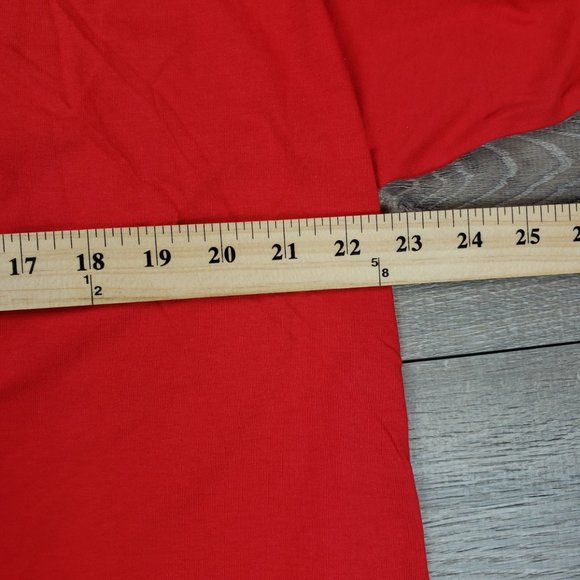 COLUMBIA PFG MEN REDT-SHIRT SIZE XL - Picture 5 of 8